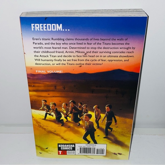 Attack on Titan Manga Vol 34 - Picture 2 of 2